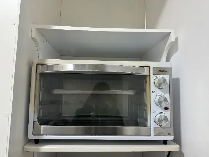 Forno Elétrico Branco Philco 50l Dupla Resistência Pfe52b