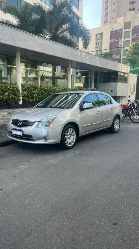 Nissan Sentra 2.0/ 2.0 Flex Fuel 16V Aut. 2012