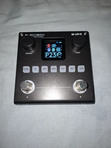 Black box com 44 presets