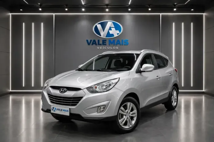 Hyundai IX35 2.0 MPFI GLS 16V Flex 4P Automatico 2015