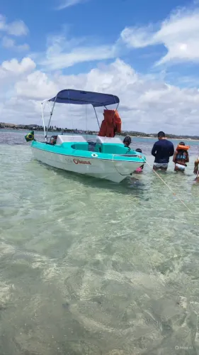 Lancha em ótimo estado pra lazer e passeio