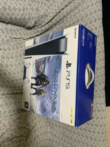 Playstation 5 - com leitor de disco!