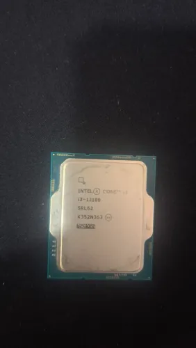Processador Intel Core i3-12100 12ª Geração LGA1700!