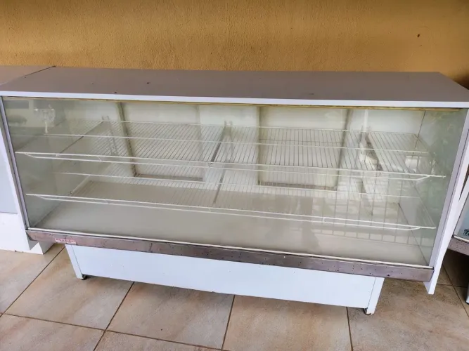 Balcão Natural de 2m com gaveta embaixo