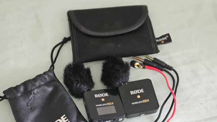 MICROFONE RODE Wireless GO II NOVÍSSIMO