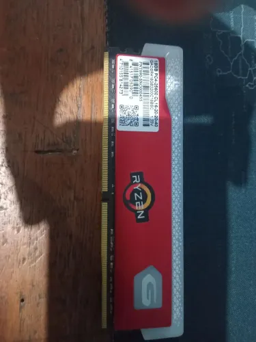 Memória ram 16GB rgb