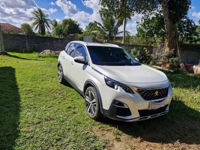 Peugeot 3008 Griffe 1.6 Turbo 16V 5P Aut. 2019