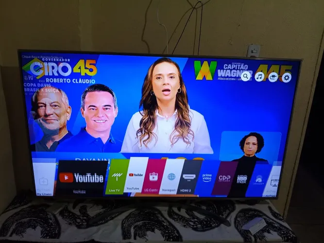 TV LG 65 polegadas