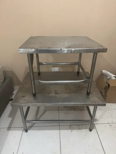 Mesa de inox para chapa 