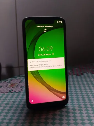 Moto G7 Play Usado - Funcionando Normalmente