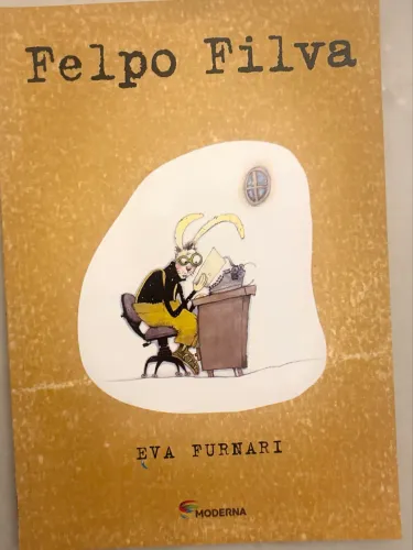 Livro Felpo Filva - EVA FURNARI