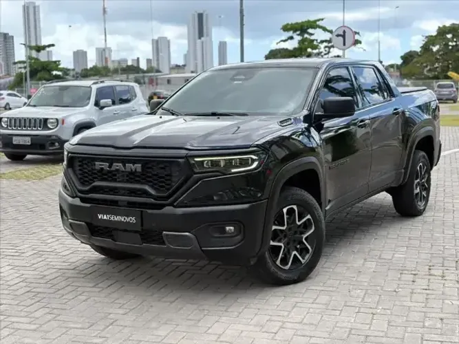 Ram Rampage Rebel 2.0 TB CD 4X4 Diesel Aut. 2024