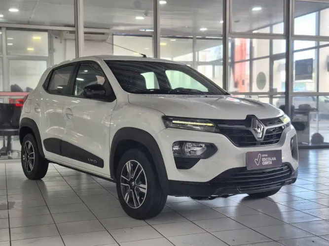 Renault Kwid Intense 1.0 Flex 12V 5P Mec. 2023