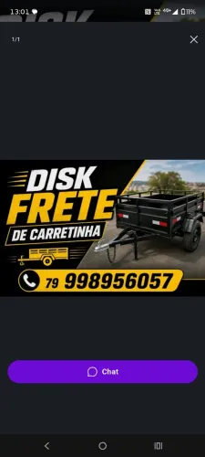 Frete e Mudanças