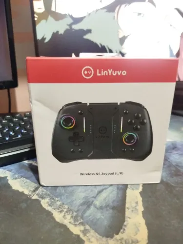Controle LinYuvo Joy-pad para Switch 1