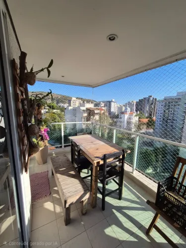 Apartamento de 2 quartos à venda no Condomínio Privilege, com 70m², em Santa Rosa, Niterói