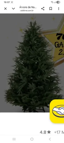 Árvore de Natal 1metro