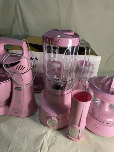Conjunto Rosa britânia