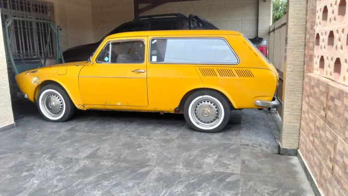 Volkswagen Variant 1.6 2P Manual 1974