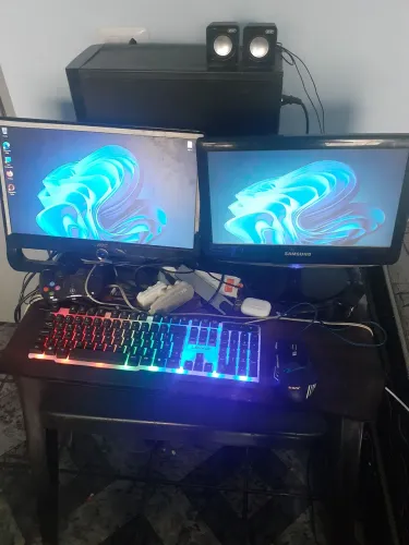 Vendo Computador completo com celular Galaxy A20