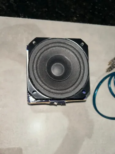 1x Alto falante QVS 4" 80rms 8ohms