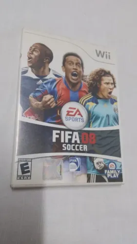 Jogo De Wii FIFA Soccer 08 ( 17961 )