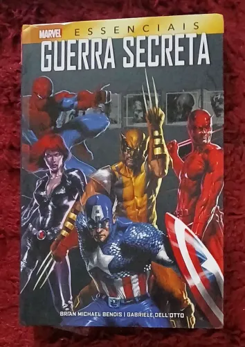 ESSENCIAIS/ GUERRA SECRETA
