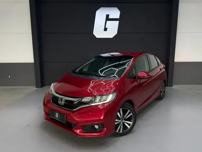 Honda Fit EXL 1.5 Flex/flexone 16V 5P AUT 2019 - Apenas 70.000 KM