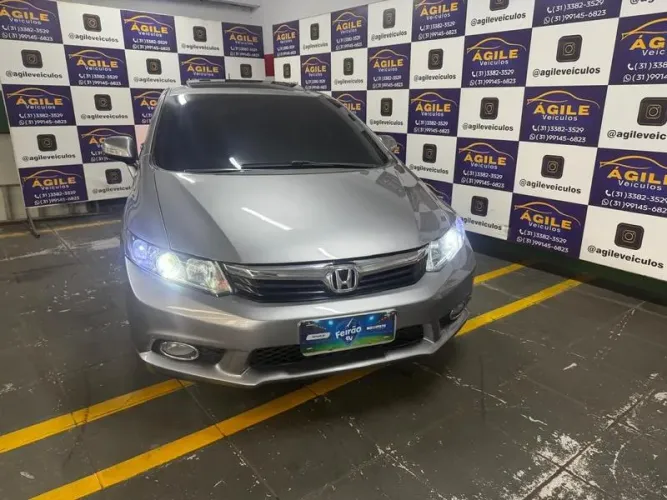 Honda Civic SED LX 1.8 AUT 4P 2012
