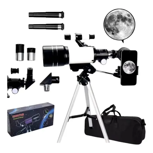 Telescópio Astronômico Profissional Ajustável 300 mm