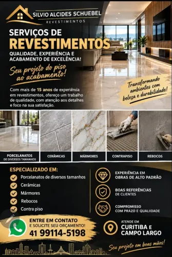 REVESTIMENTIR COM QUALIDADE 