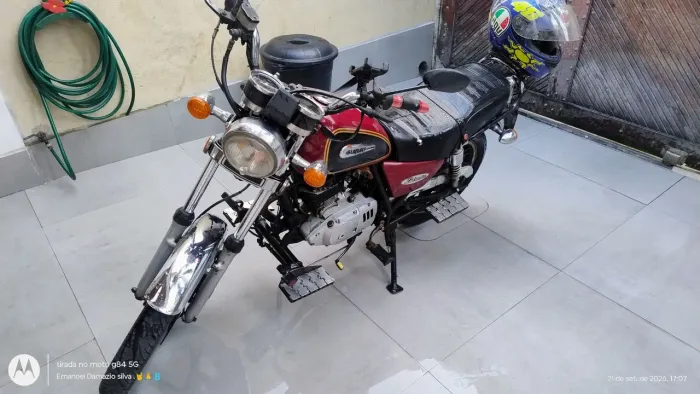 Suzuki intruder 125 cc. ano 2009 / 2010