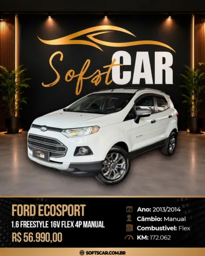 Ford Ecosport Freestyle 1.6 16V Flex 5P 2014