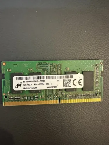 Memória RAM SODDIM DDR4 4 GB 2666 MHZ