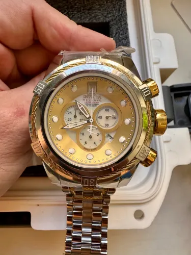 Invicta Reserve Bolt Zeus Limited Edition Original
