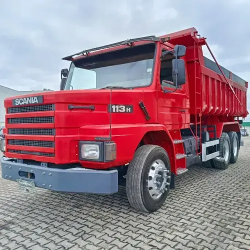 Scania T113 310 Com Basculante 12m3 (ACEITAMOS ENTRADA)