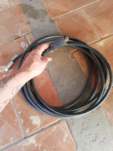 Mangueira de lavadora de alta pressão