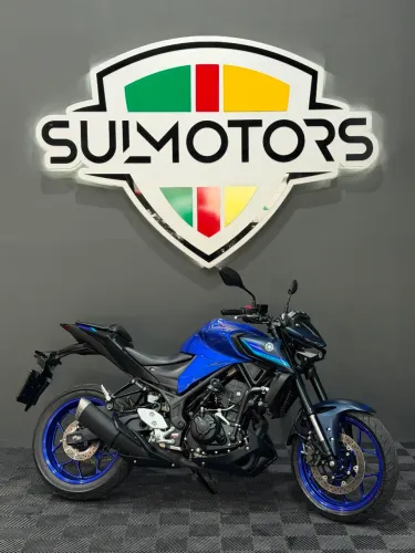 YAMAHA MT03 ABS IMPECÁVEL ZERADA SUL MOTORS