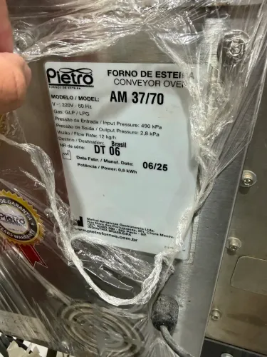 Forno de pizza baby