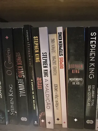 Livros stephen king