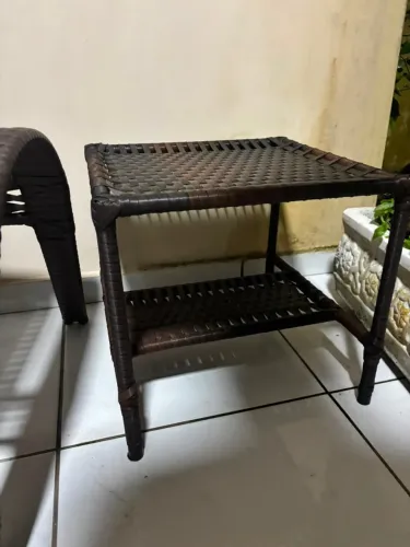 Kit de cadeiras área de lazer