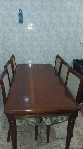 Mesa de madeira 