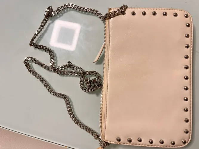 Bolsa Zara off white