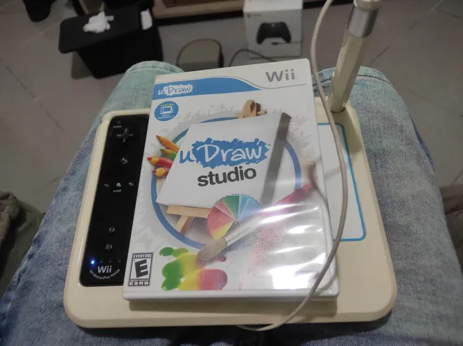 Wii U draw para Nintendo Wii