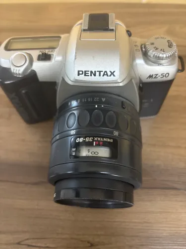 Camera Pentax mz50