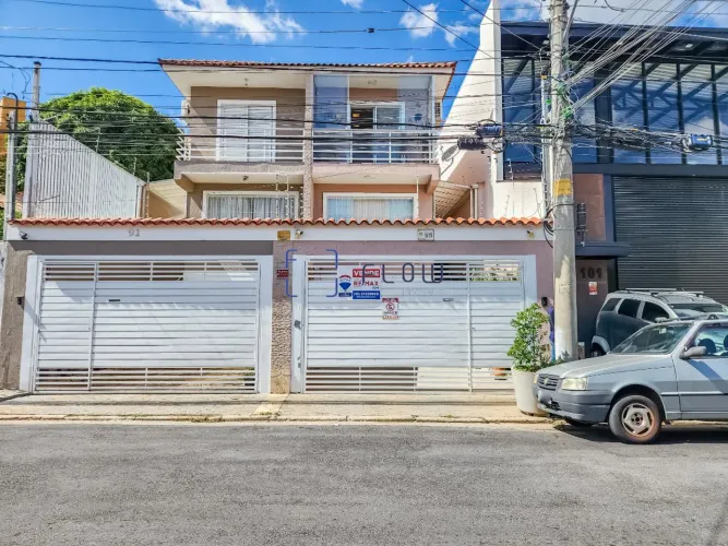 Casa Para Venda Vila Sônia, 3 Quartos, 1 Suíte, 3 Vagas, 218m²