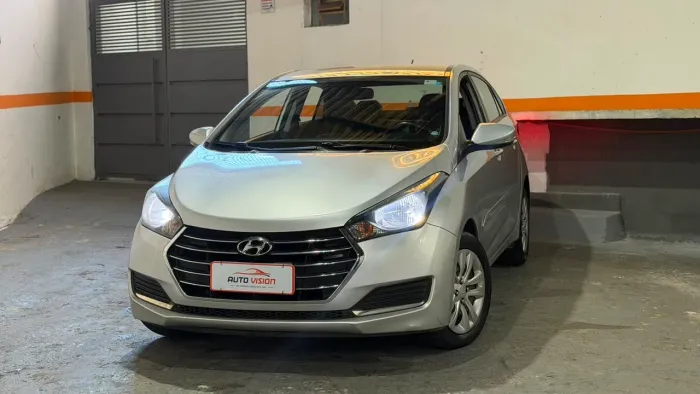 Hyundai HB20S C.plus/c.style1.0 Flex 12V Mec. 4P 2017