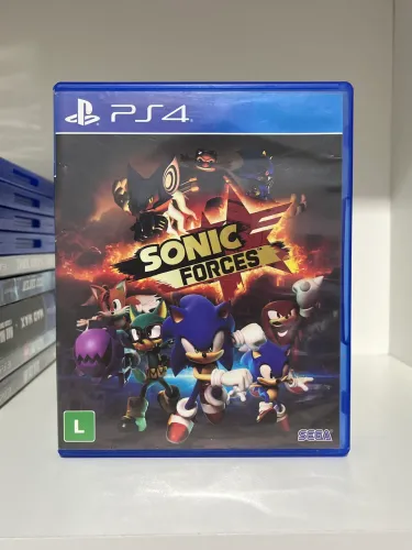 Sonic Forces PS4 - Seminovo