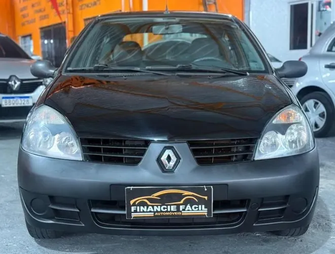 Renault Clio Hi-flex 1.0 16V 3P 2011