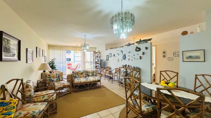 Apartamento para locação anual na Enseada no Guarujá | QVista Inteligência Imobiliária Gua
